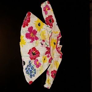 Goodlad 12M flower shirt